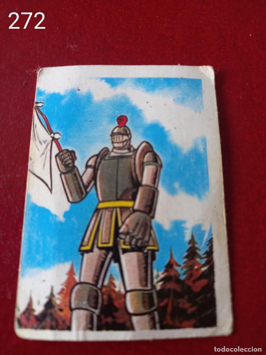 Coleccionismo Cromos antiguos: Cromo n.272 mazinger Z 2 sin pegar