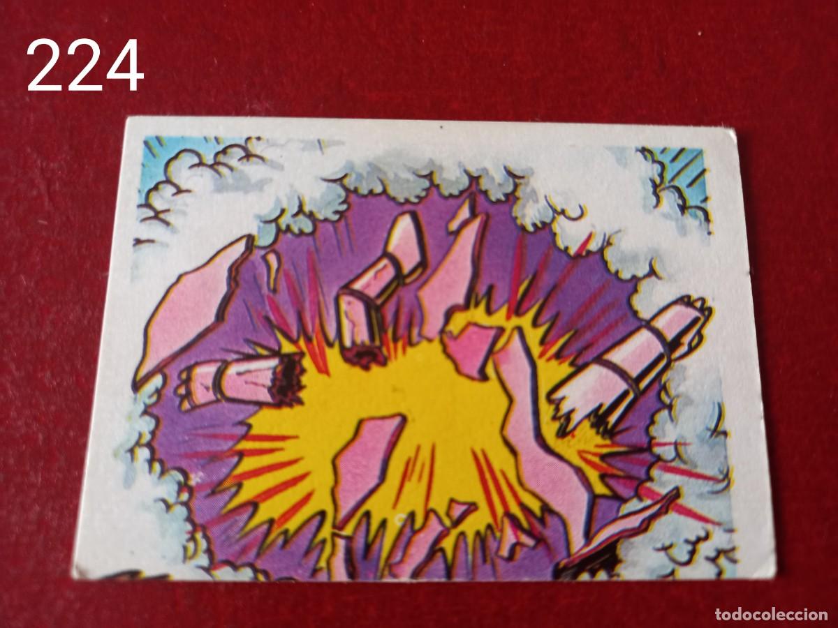 Coleccionismo Cromos antiguos: Cromo n.224 mazinger Z 2 sin pegar