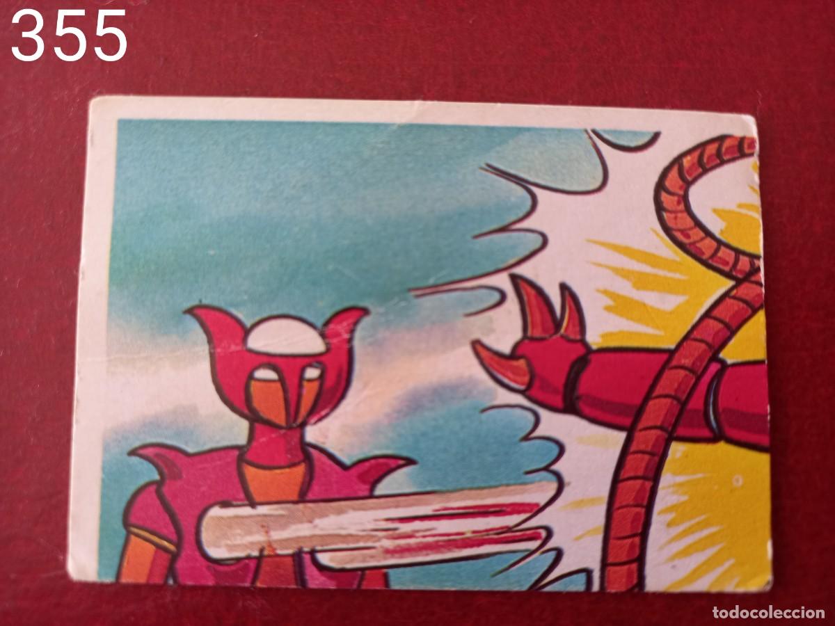 Coleccionismo Cromos antiguos: Cromo n.355 mazinger Z 2 sin pegar