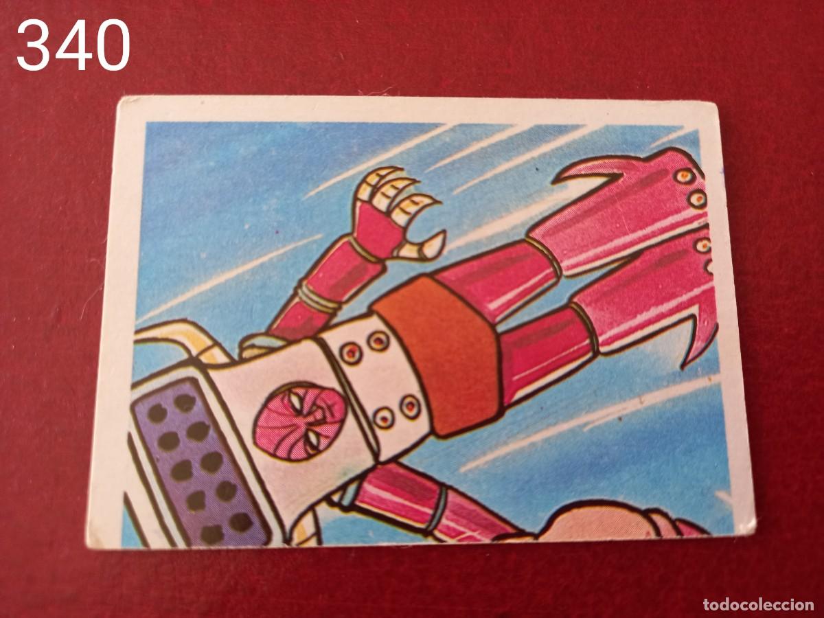 Coleccionismo Cromos antiguos: Cromo n.340 mazinger Z 2 sin pegar