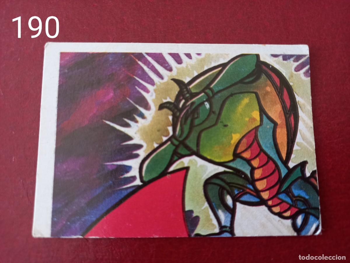 Coleccionismo Cromos antiguos: Cromo n.190 mazinger Z 2 sin pegar