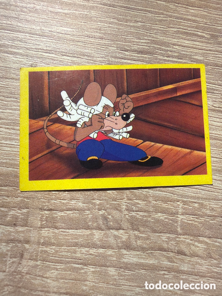 Coleccionismo Cromos antiguos: Phoskitos el retorno de dartacan