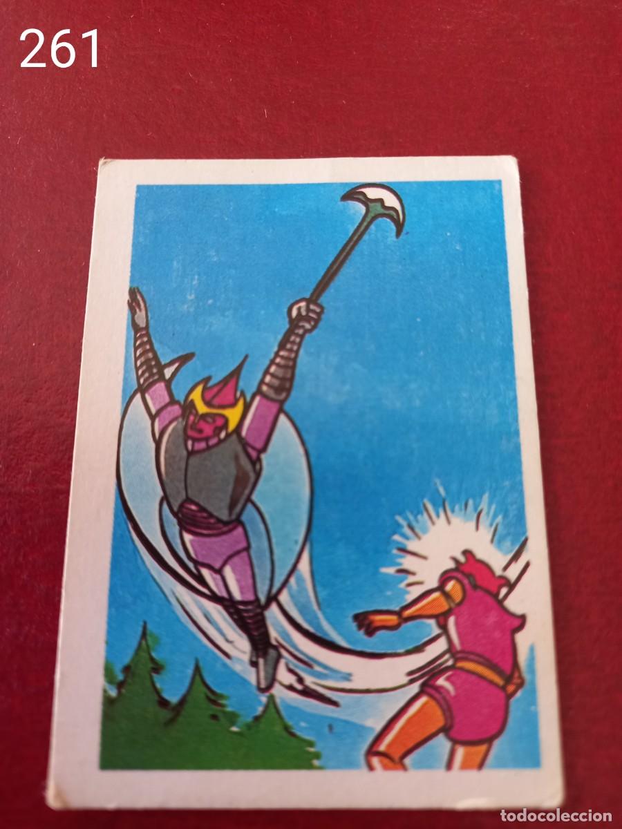 Coleccionismo Cromos antiguos: Cromo n.261 mazinger Z 2 sin pegar