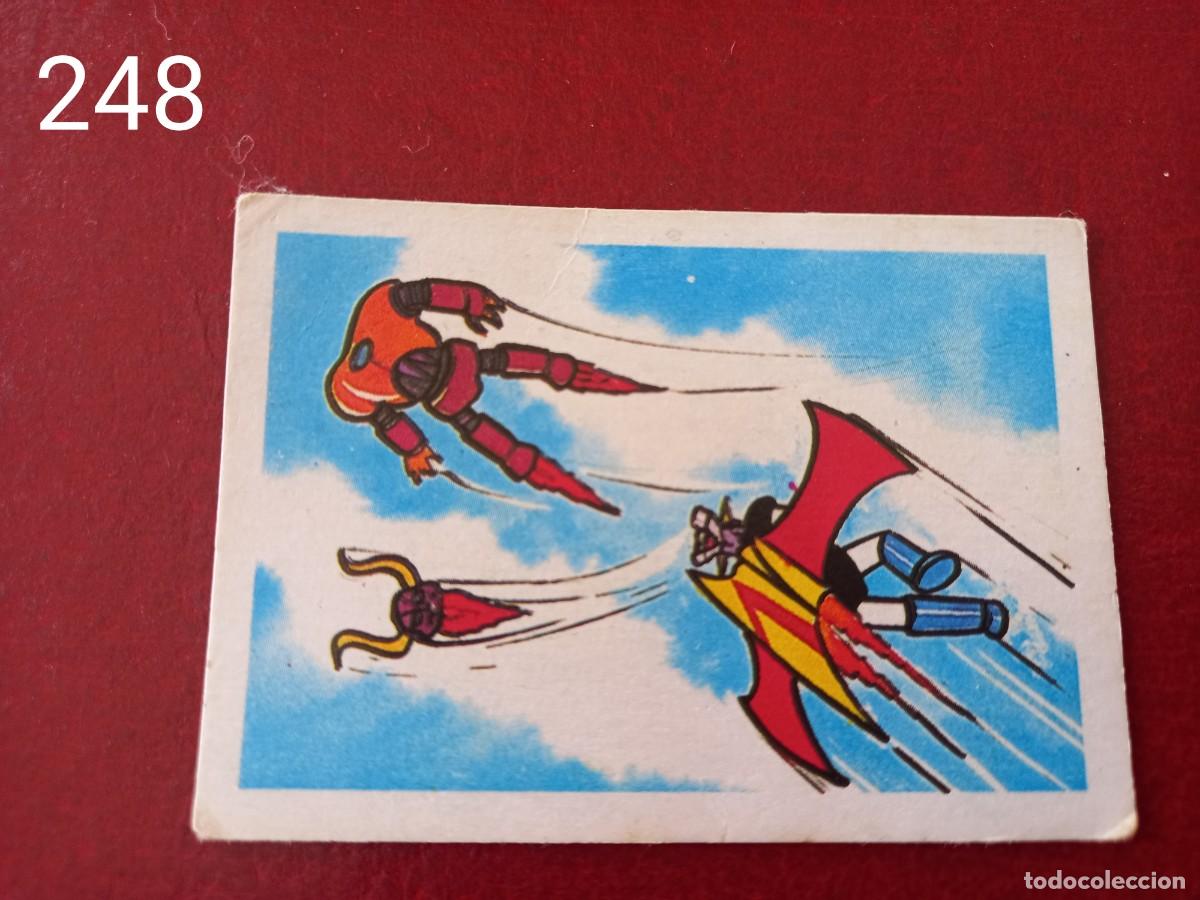 Coleccionismo Cromos antiguos: Cromo n.248 mazinger Z 2 sin pegar