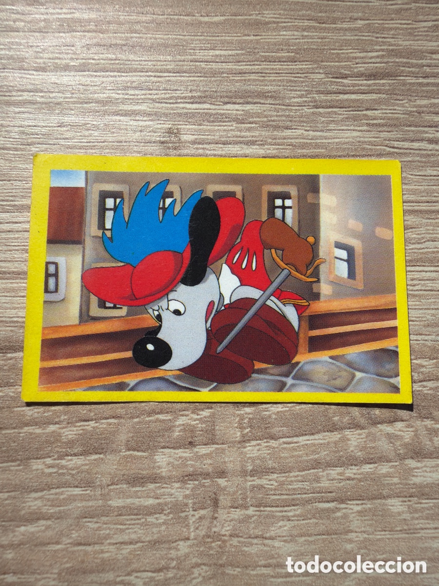 Coleccionismo Cromos antiguos: Phoskitos dartacan n5