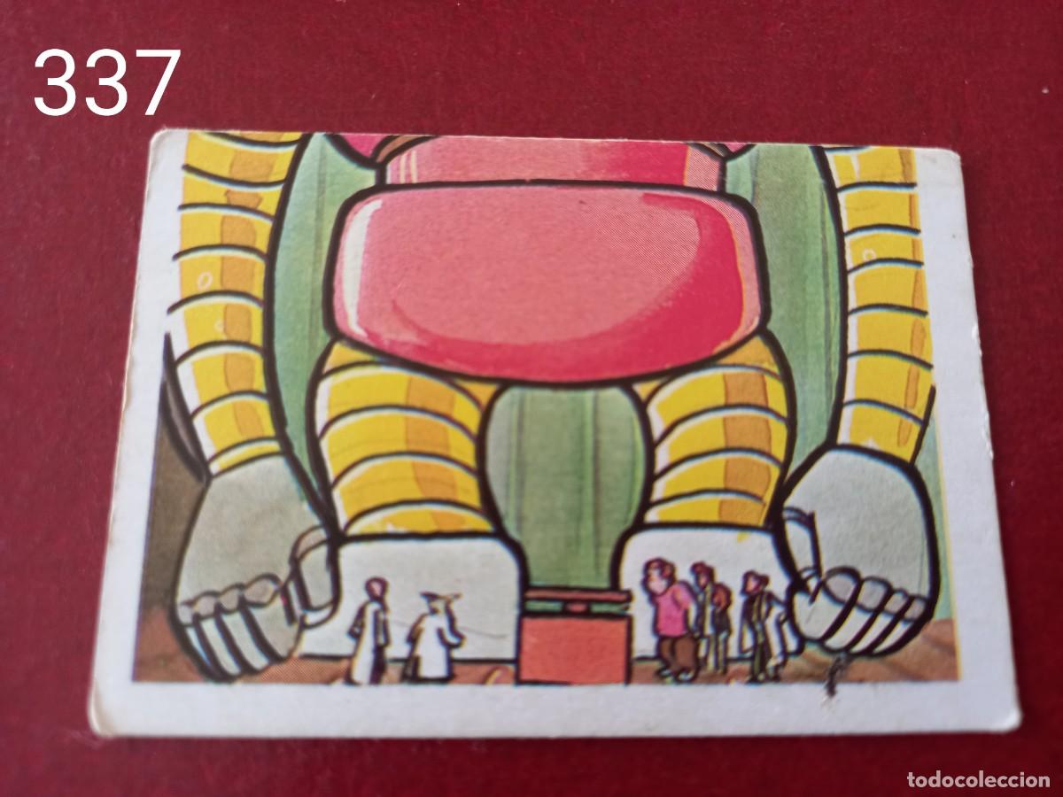 Coleccionismo Cromos antiguos: Cromo n.337 mazinger Z 2 sin pegar