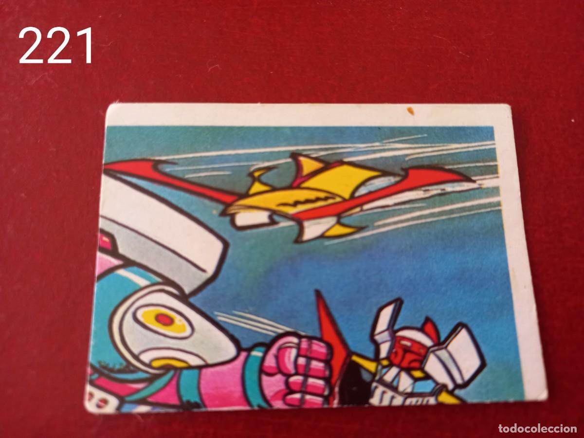 Coleccionismo Cromos antiguos: Cromo n.221 mazinger Z 2 sin pegar
