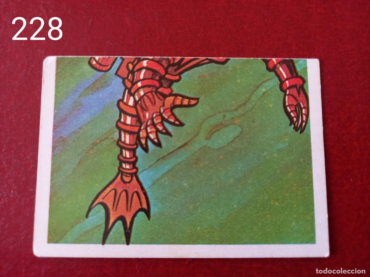 Coleccionismo Cromos antiguos: Cromo n.228 mazinger Z 2 sin pegar