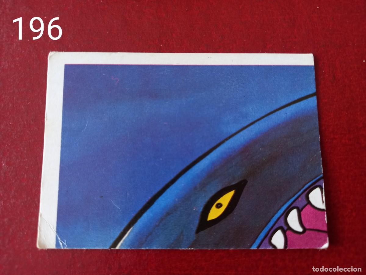 Coleccionismo Cromos antiguos: Cromo n.196 mazinger Z 2 sin pegar