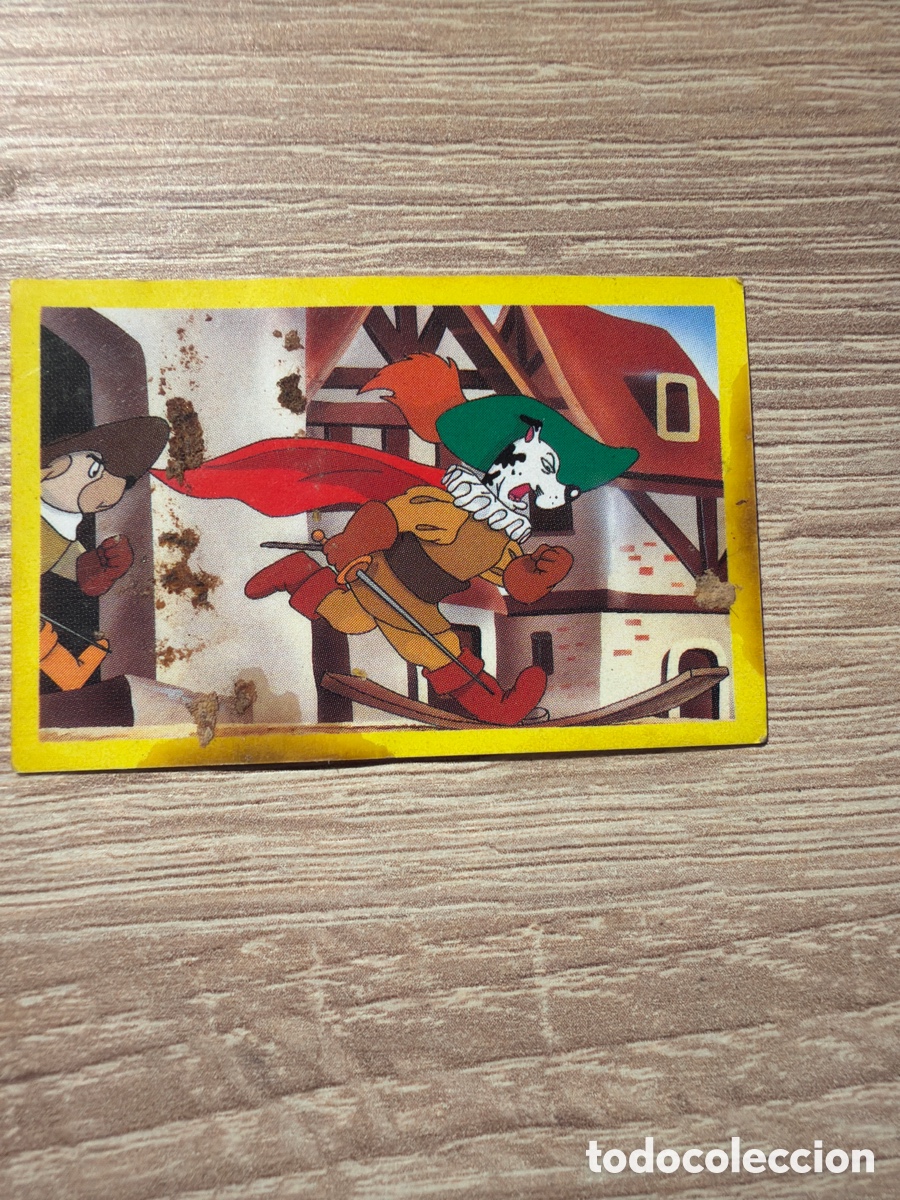 Coleccionismo Cromos antiguos: Phoskitos dartacan n 24