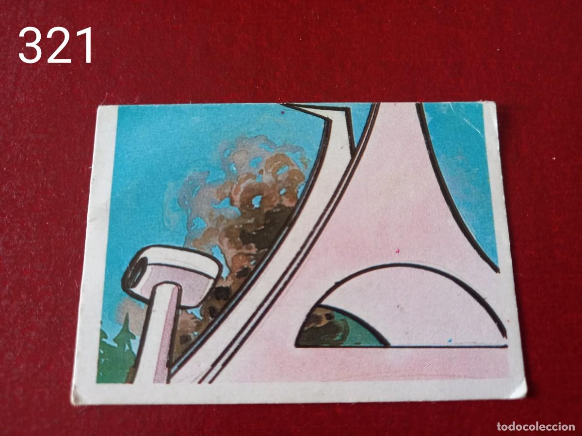 Coleccionismo Cromos antiguos: Cromo n.321 mazinger Z 2 sin pegar