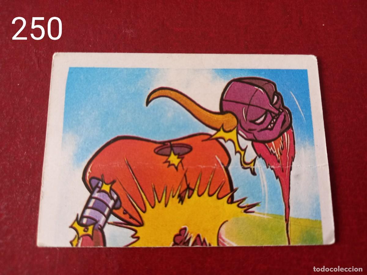 Coleccionismo Cromos antiguos: Cromo n.250 mazinger Z 2 sin pegar