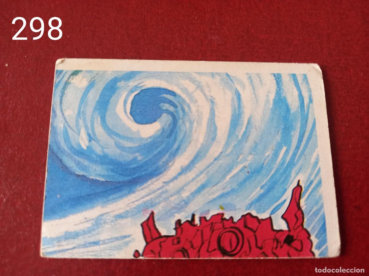 Coleccionismo Cromos antiguos: Cromo n.298 mazinger Z 2 sin pegar