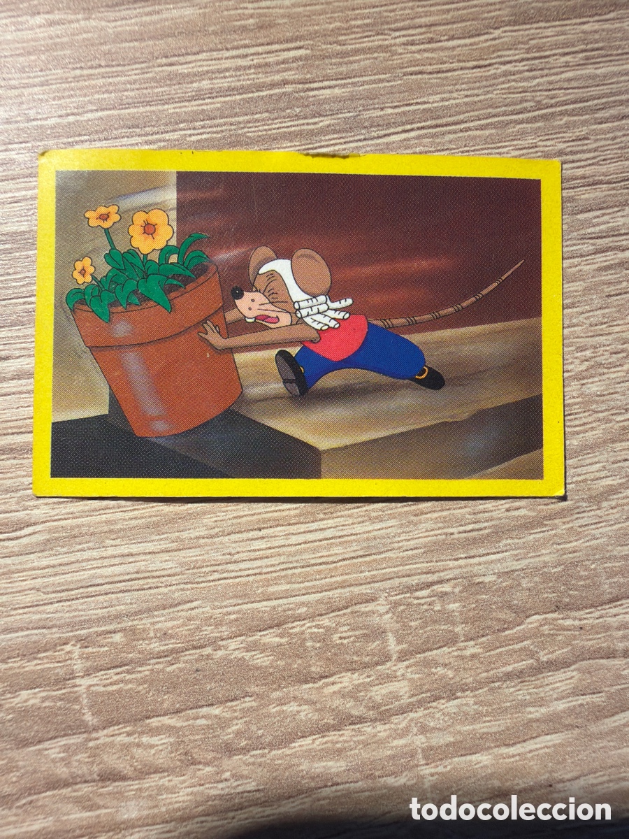 Coleccionismo Cromos antiguos: Phoskitos dartacan n7