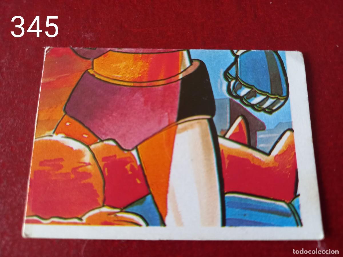 Coleccionismo Cromos antiguos: Cromo n.345 mazinger Z 2 sin pegar