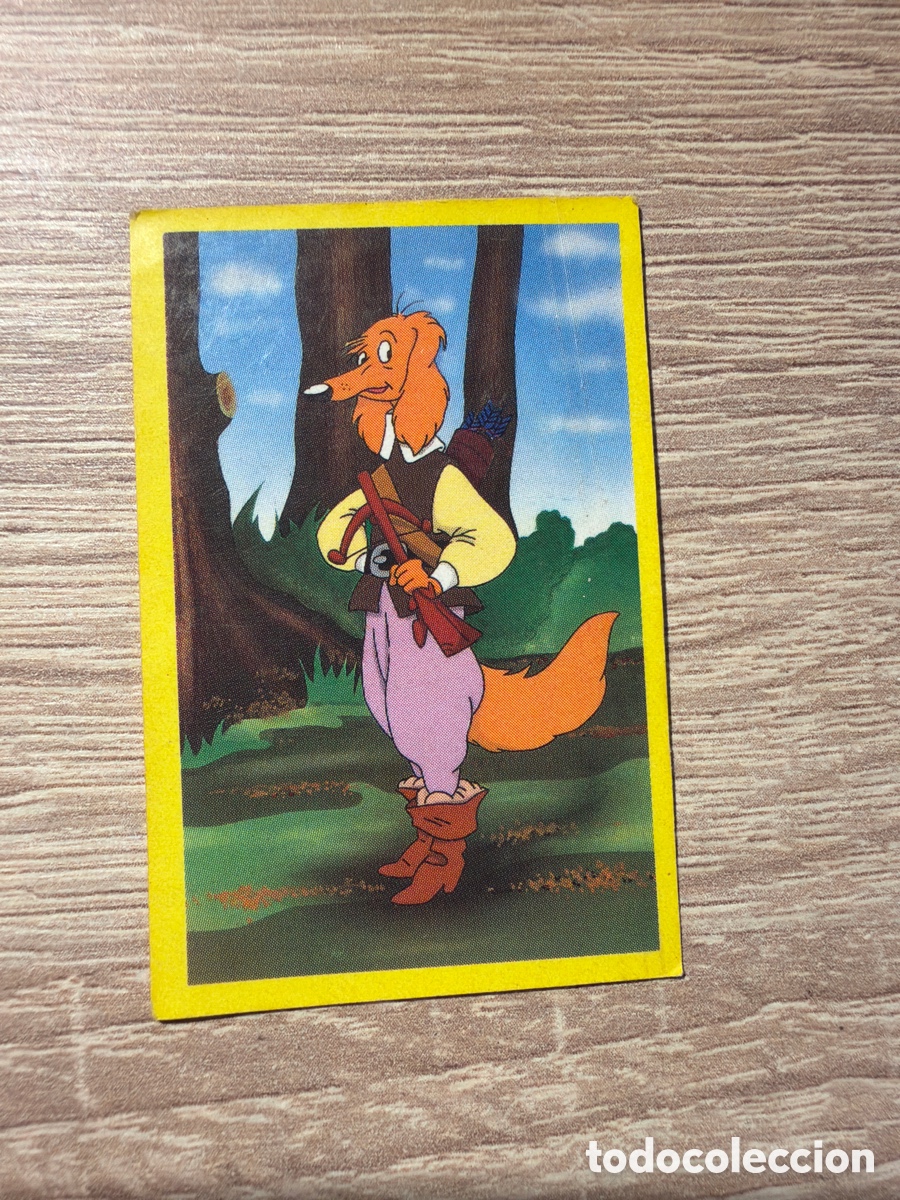 Coleccionismo Cromos antiguos: Phoskitos dartacan n16