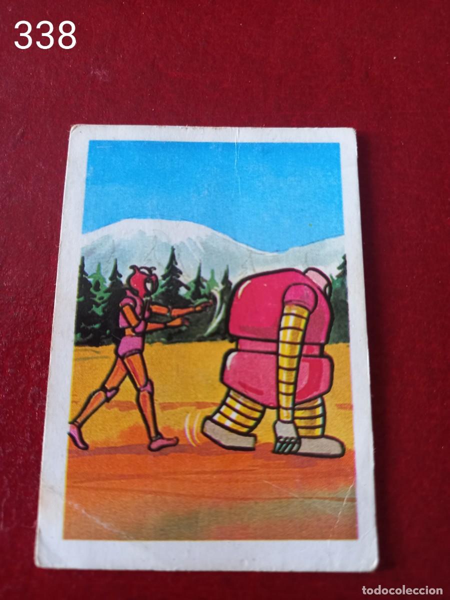 Coleccionismo Cromos antiguos: Cromo n.338 mazinger Z 2 sin pegar