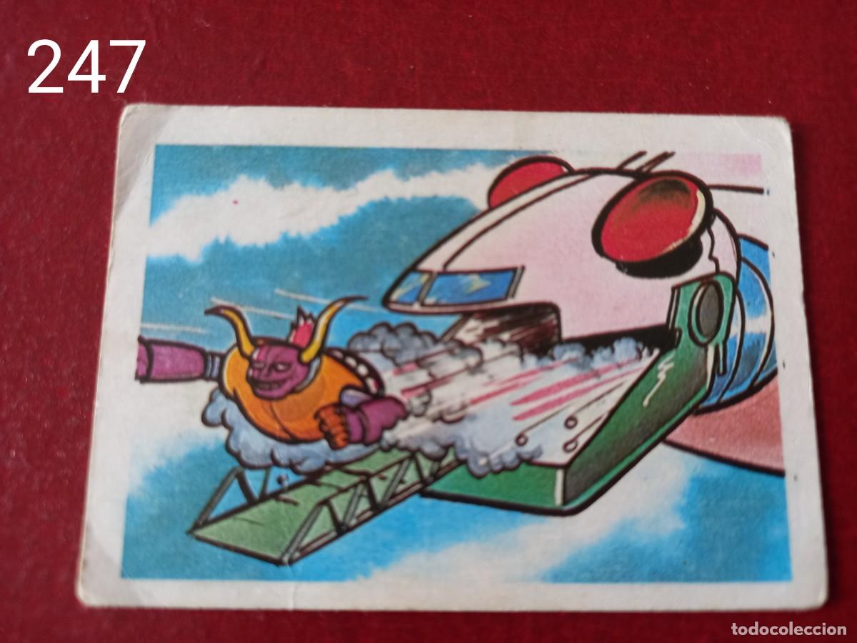 Coleccionismo Cromos antiguos: Cromo n.247 mazinger Z 2 sin pegar