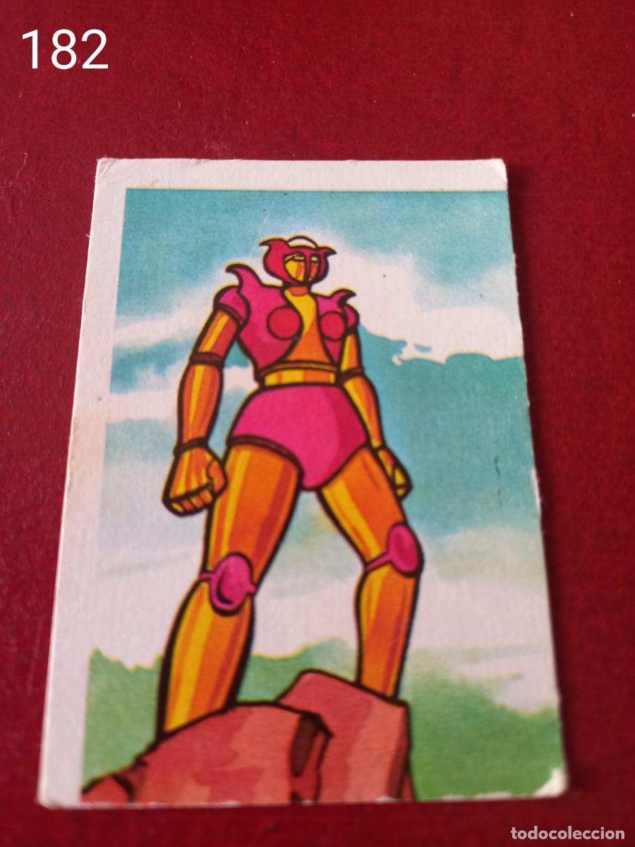Coleccionismo Cromos antiguos: Cromo n.182 mazinger Z 2 sin pegar