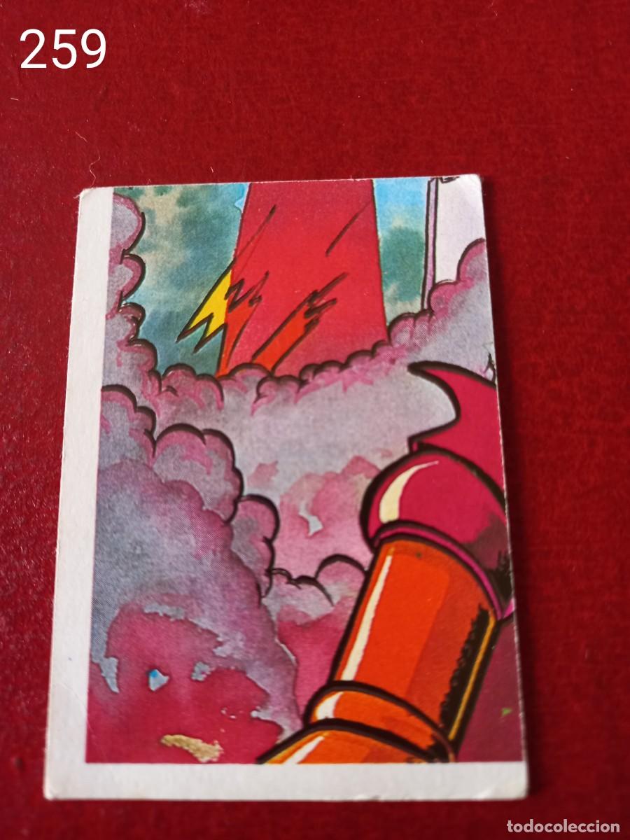 Coleccionismo Cromos antiguos: Cromo n.259 mazinger Z 2 sin pegar