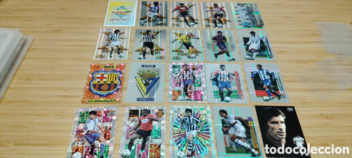 Coleccionismo Cromos antiguos: Lote de 40 cromos Mundicromos Sport 2004