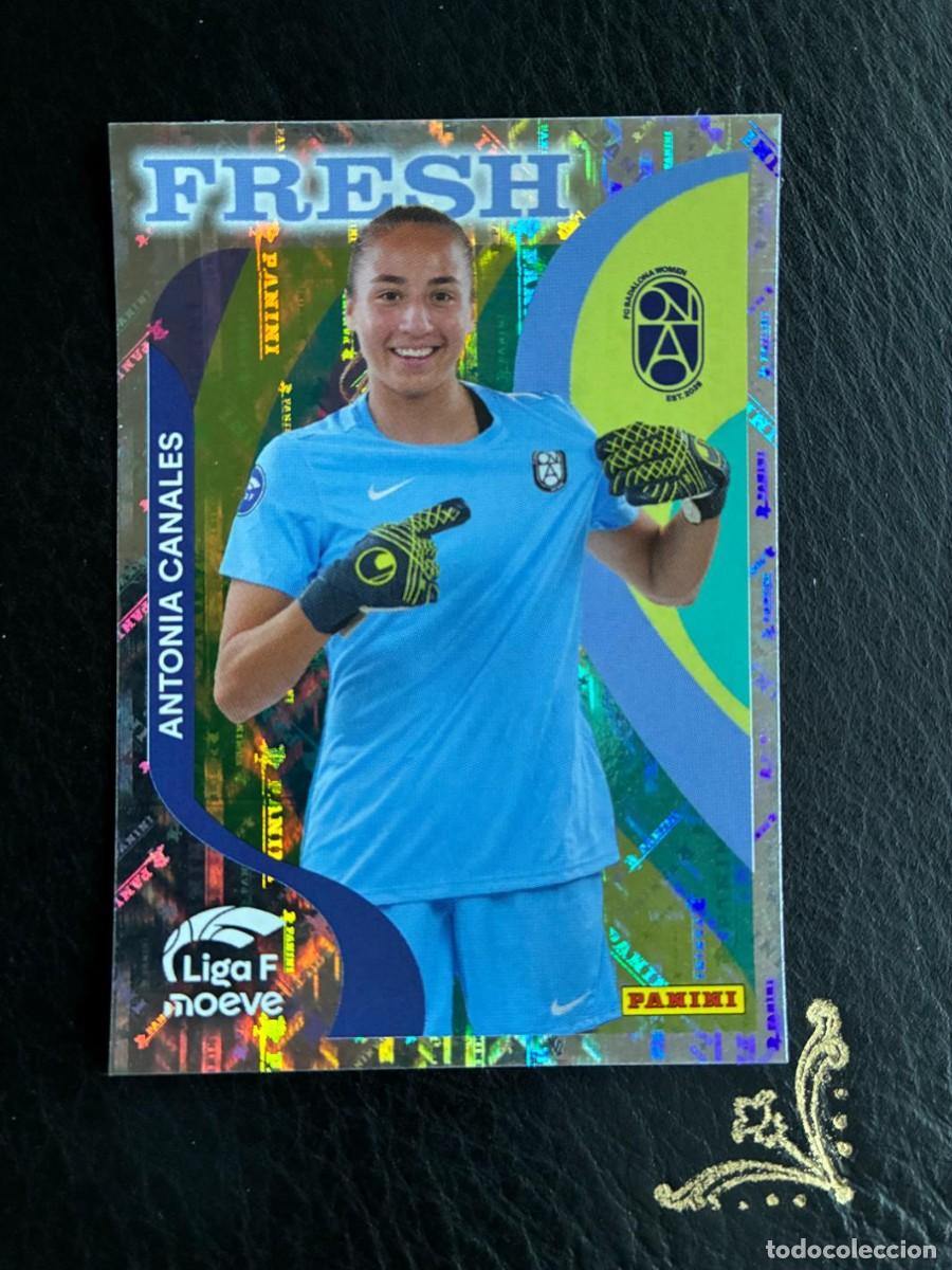 Coleccionismo Cromos antiguos: 374 ANTONIA CANALES BADALONA WOMEN FRESH LIGA FEMENINA F MOEWE 25 26 2025 2026
