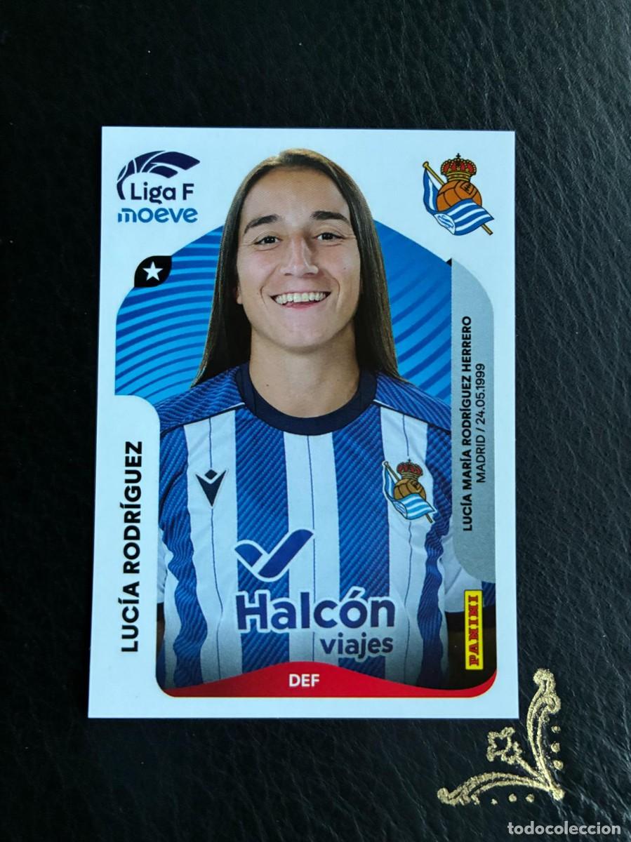 Coleccionismo Cromos antiguos: 287 LUCIA RODRIGUEZ REAL SOCIEDAD LIGA FEMENINA F MOEWE 25 26 2025 2026
