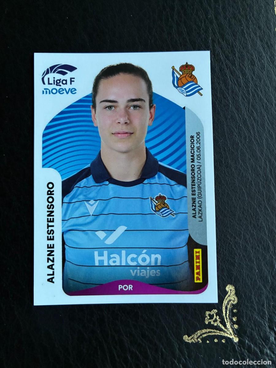 Coleccionismo Cromos antiguos: 285 ALAZNE ESTENSORO REAL SOCIEDAD LIGA FEMENINA F MOEWE 25 26 2025 2026