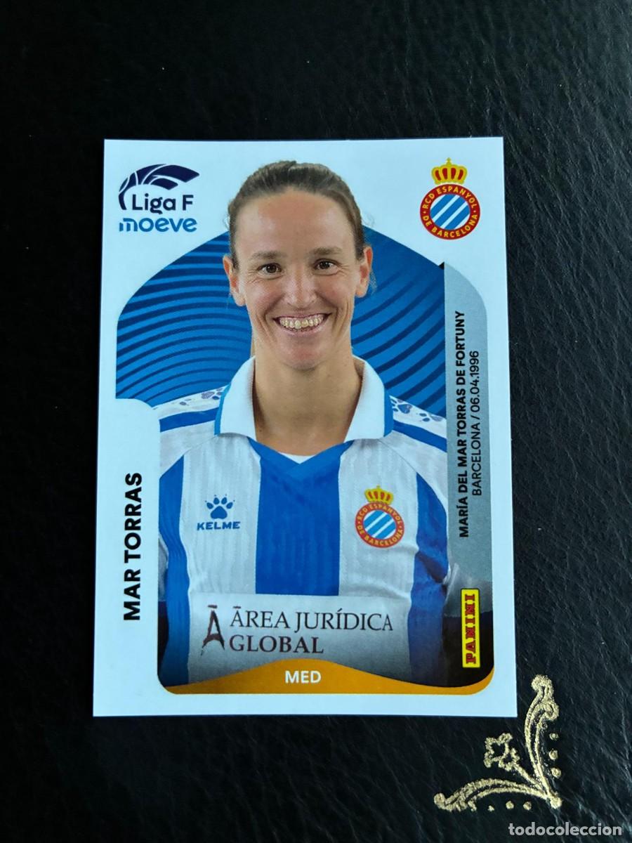 Coleccionismo Cromos antiguos: 195 MAR TORRAS ESPANYOL LIGA FEMENINA F MOEWE 25 26 2025 2026