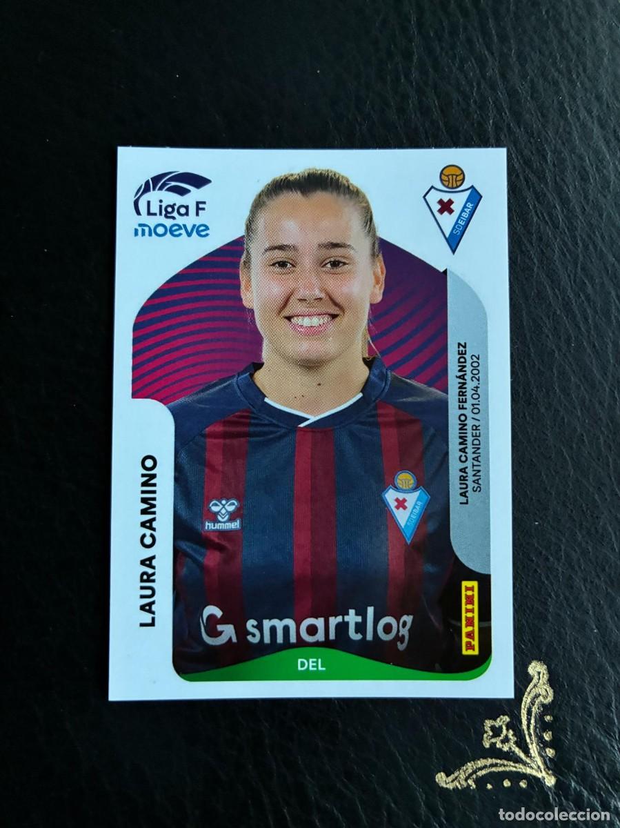 Coleccionismo Cromos antiguos: 177 LAURA CAMINO EIBAR LIGA FEMENINA F MOEWE 25 26 2025 2026
