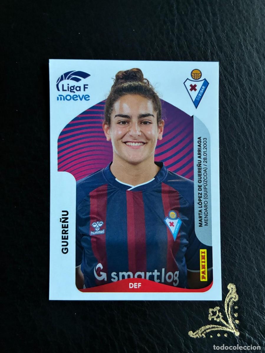 Coleccionismo Cromos antiguos: 166B GUERE&Ntilde;U 166 B EIBAR LIGA FEMENINA F MOEWE 25 26 2025 2026