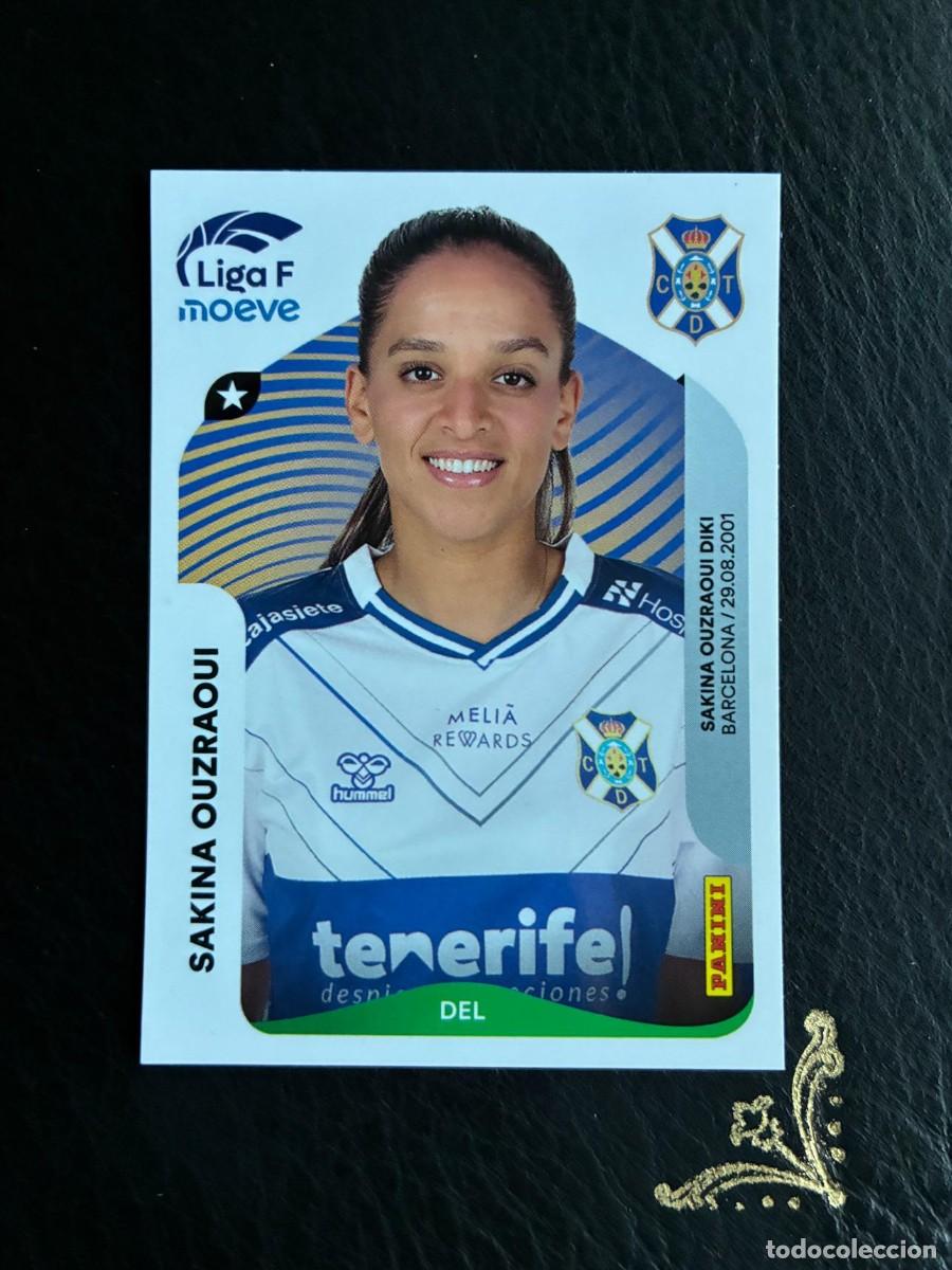 Coleccionismo Cromos antiguos: 121A SAKINA OUZRAOUI 121 A COSTA ADEJE TENERIFE LIGA FEMENINA F MOEWE 25 26 2025 2026
