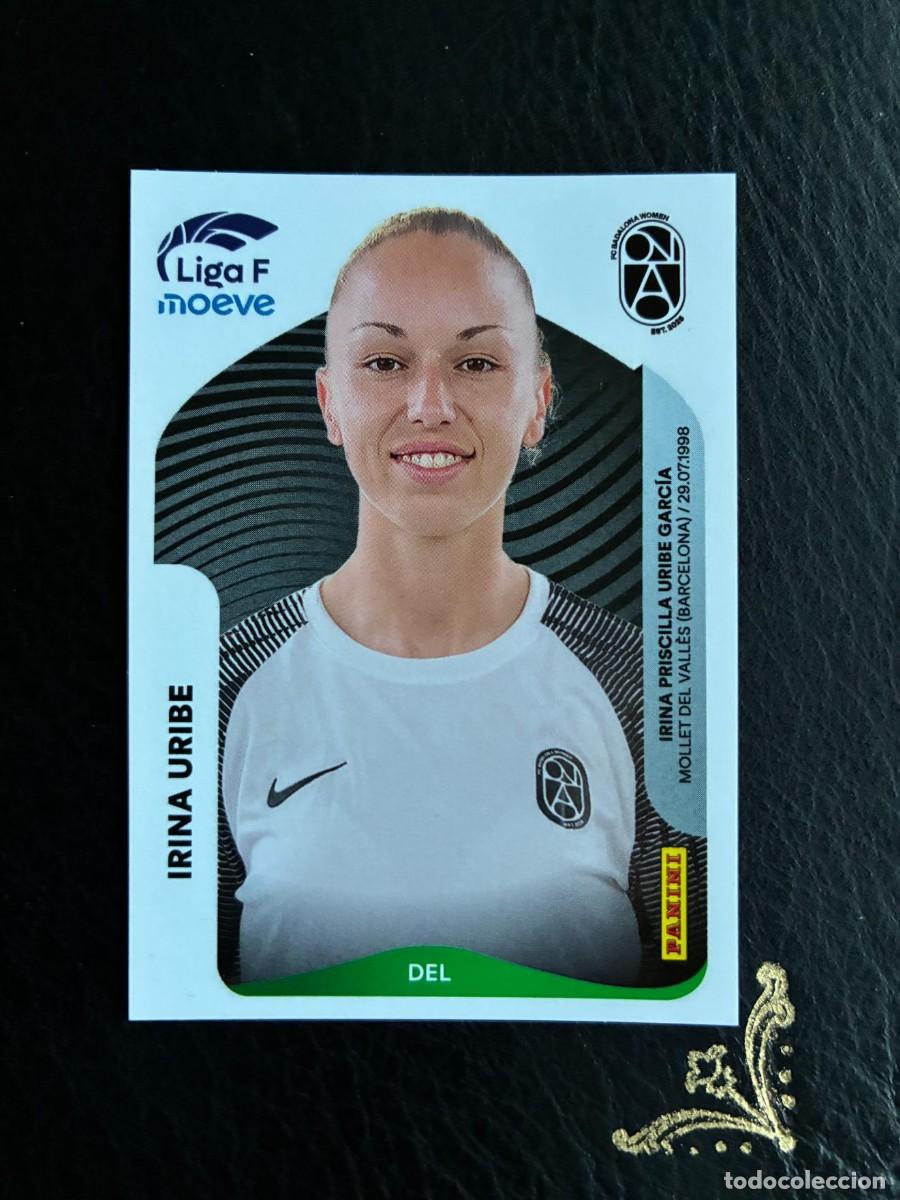 Coleccionismo Cromos antiguos: 79A IRINA URIBE 79 A BADALONA LIGA FEMENINA F MOEWE 25 26 2025 2026