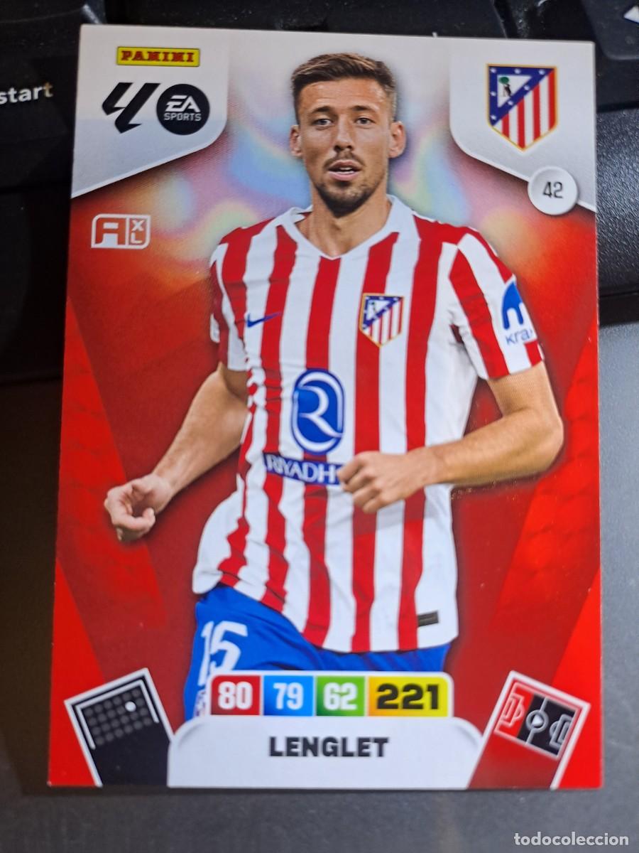 Collezionismo Figurine antiche: ADRENALYN XL LENGLET 42 ATLETICO DE MADRID CROMO LIGA 2025 2026 25 26 PANINI
