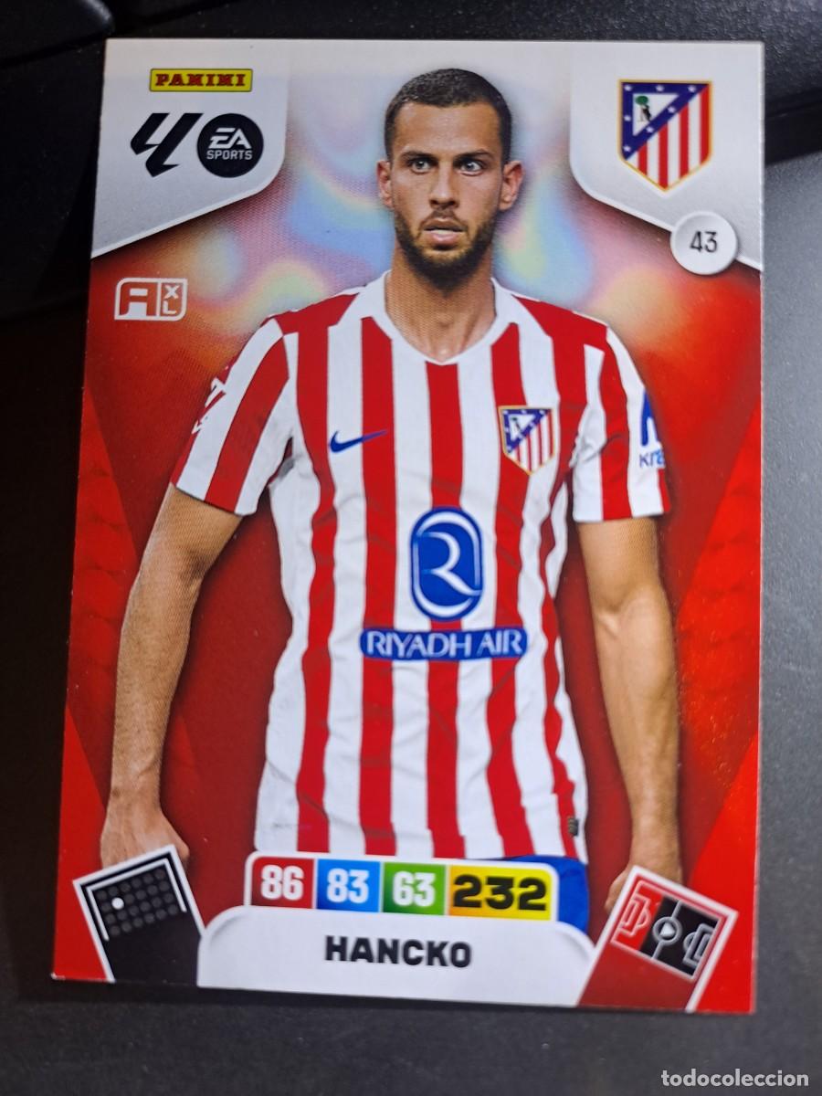 Collezionismo Figurine antiche: ADRENALYN XL HANCKO 43 ATLETICO DE MADRID CROMO LIGA 2025 2026 25 26 PANINI