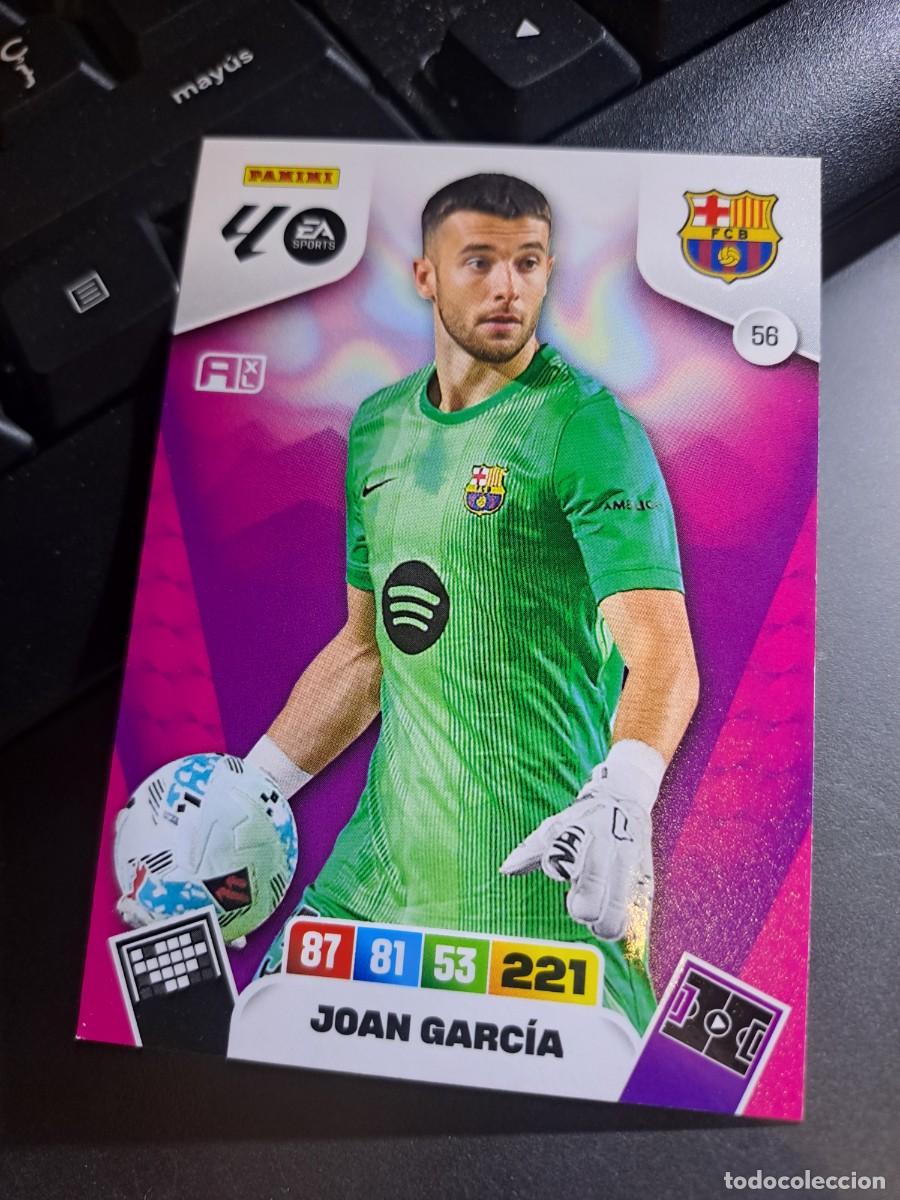Coleccionismo Cromos antiguos: ADRENALYN XL JOAN GARCIA 56 BARCELONA CROMO LIGA 2025 2026 25 26 PANINI
