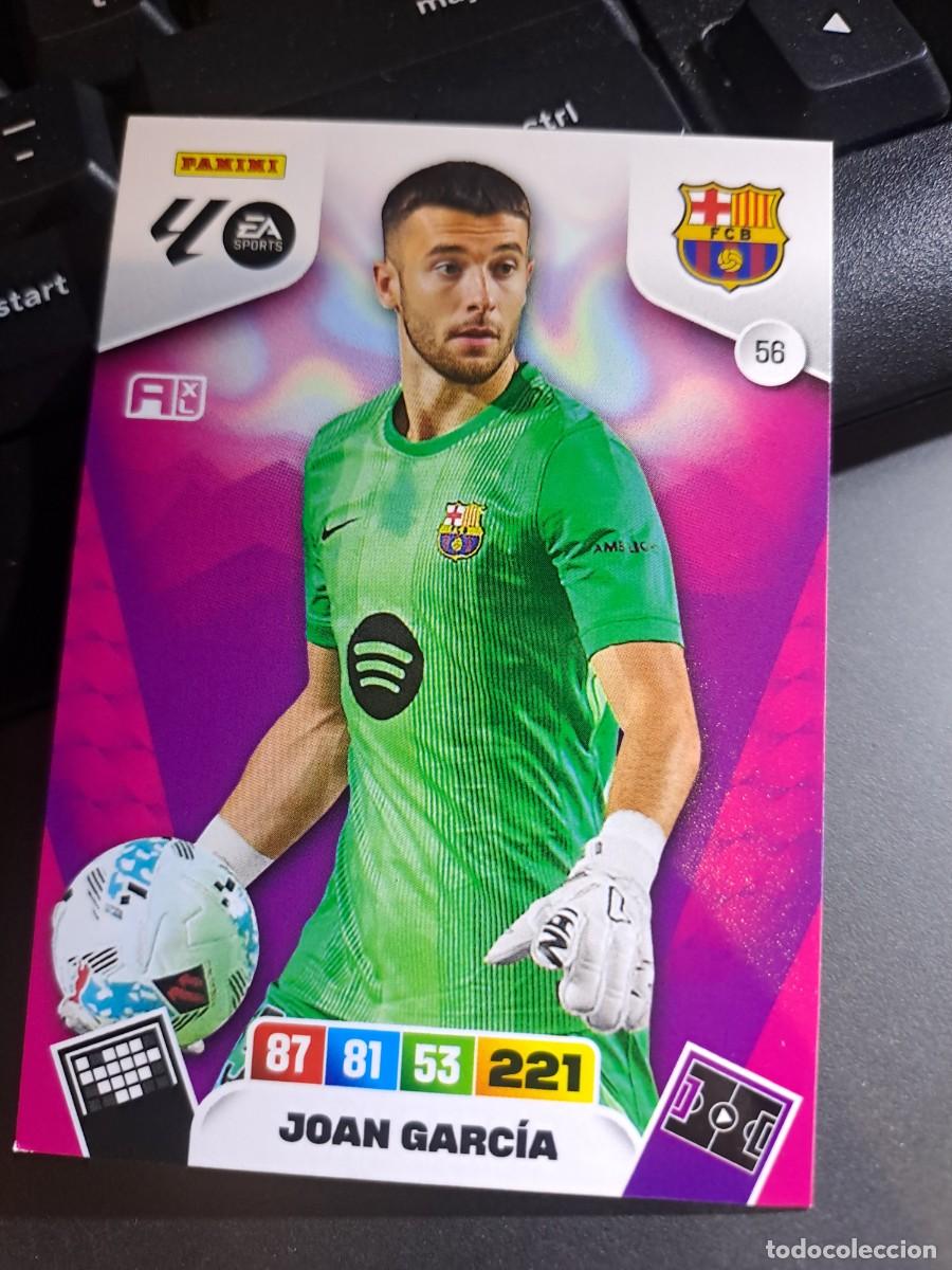 Coleccionismo Cromos antiguos: ADRENALYN XL JOAN GARCIA 56 BARCELONA CROMO LIGA 2025 2026 25 26 PANINI