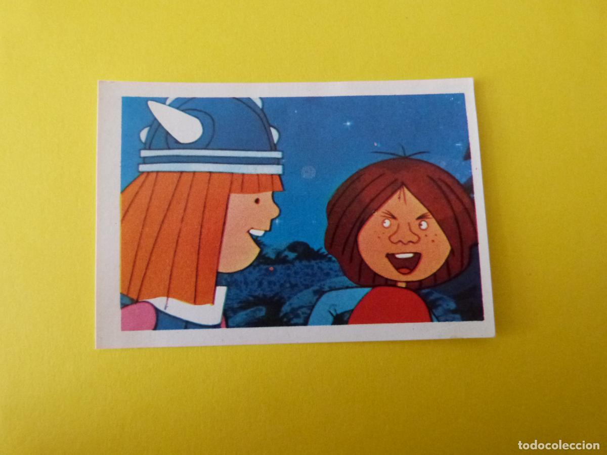 Coleccionismo Cromos antiguos: CROMO DE WICKIE EL VIKINGO DESPEGADO N&ordm; 190 A&Ntilde;O 1975 DEL ALBUM WICKIE EL VIKINGO DE FHER