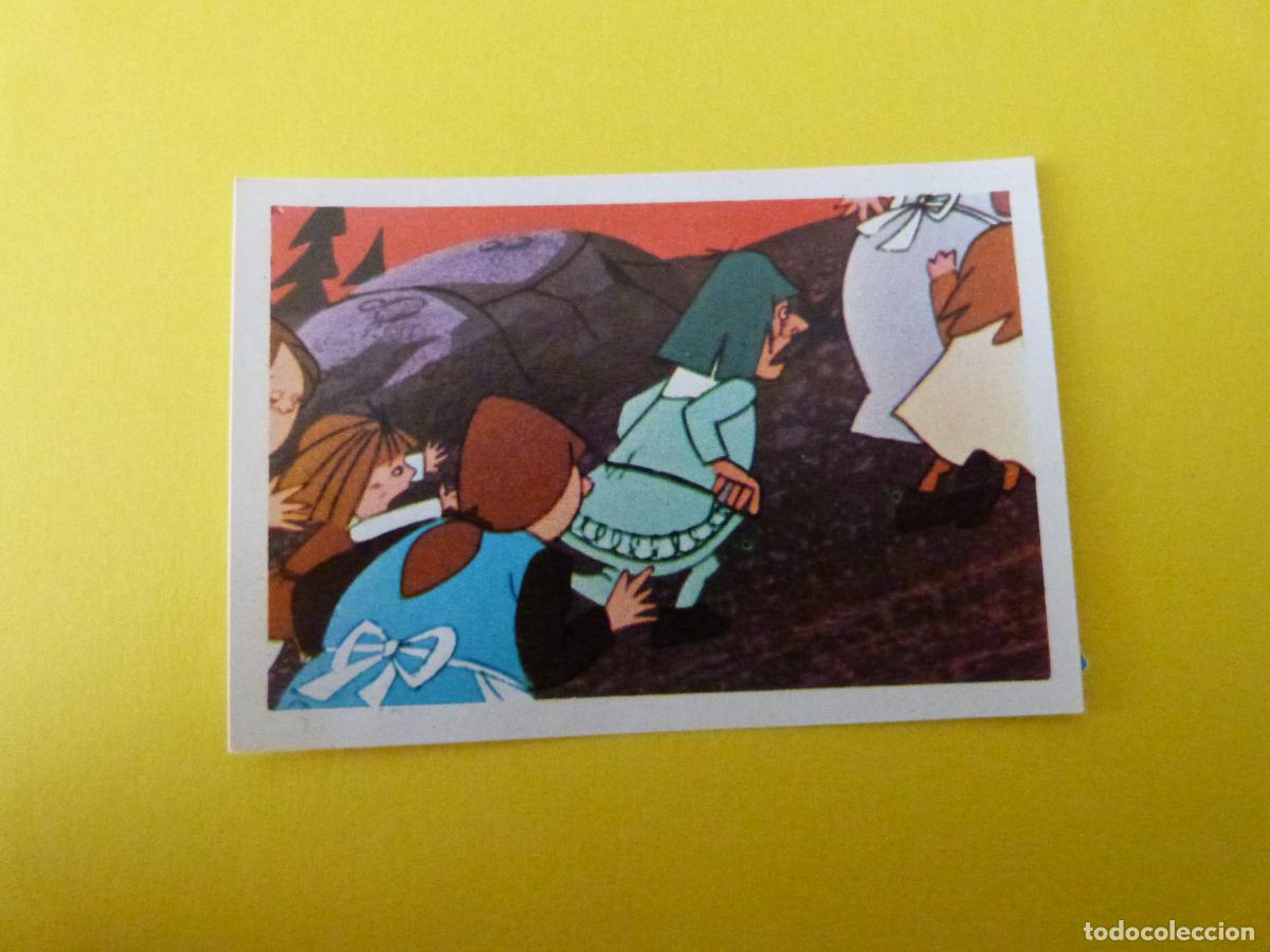 Coleccionismo Cromos antiguos: CROMO DE WICKIE EL VIKINGO DESPEGADO N&ordm; 171 A&Ntilde;O 1975 DEL ALBUM WICKIE EL VIKINGO DE FHER