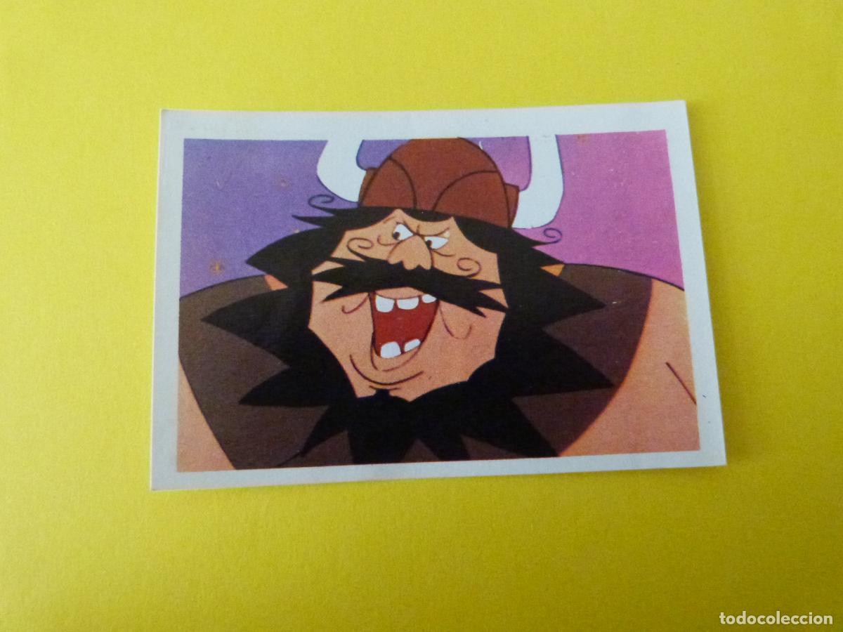 Coleccionismo Cromos antiguos: CROMO DE WICKIE EL VIKINGO DESPEGADO N&ordm; 166 A&Ntilde;O 1975 DEL ALBUM WICKIE EL VIKINGO DE FHER