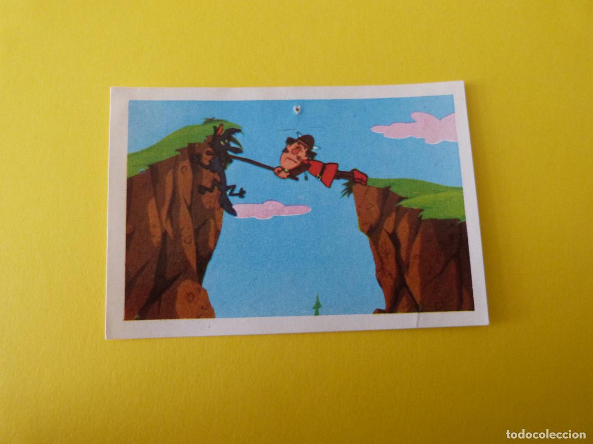 Coleccionismo Cromos antiguos: CROMO DE WICKIE EL VIKINGO DESPEGADO N&ordm; 68 A&Ntilde;O 1975 DEL ALBUM WICKIE EL VIKINGO DE FHER