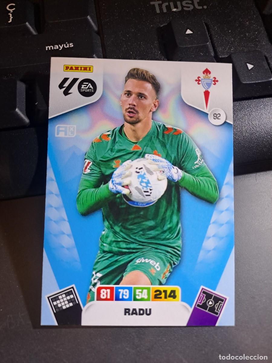 Coleccionismo Cromos antiguos: ADRENALYN XL RADU 92 CELTA DE VIGO CROMO LIGA 2025 2026 25 26 PANINI