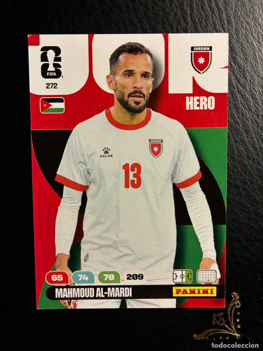 Coleccionismo Cromos antiguos: 272 MAHMOUD AL-MARDI JORDANIA FIFA WORLD CUP ADRENALYN MUNDIAL 2026 26 PANINI