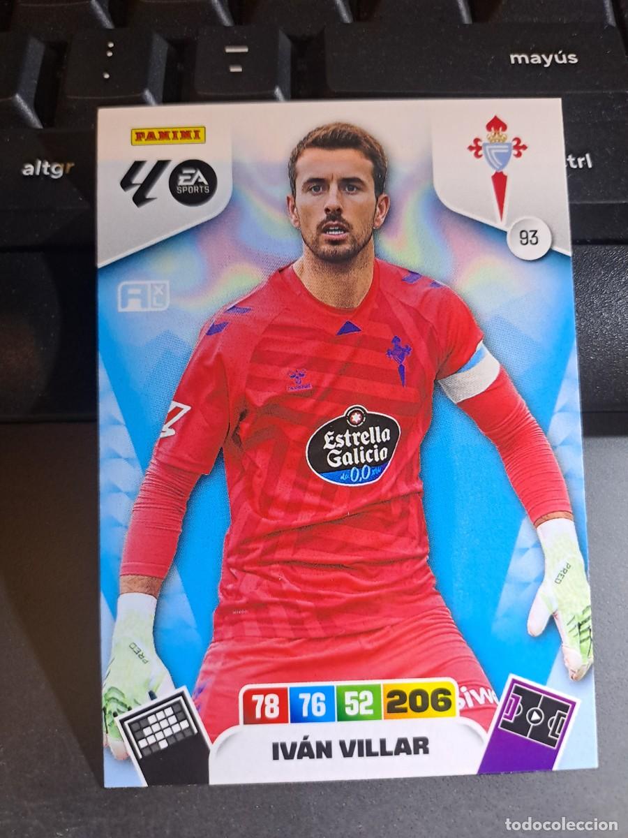 Coleccionismo Cromos antiguos: ADRENALYN XL IVAN VILLAR 93 CELTA DE VIGO CROMO LIGA 2025 2026 25 26 PANINI