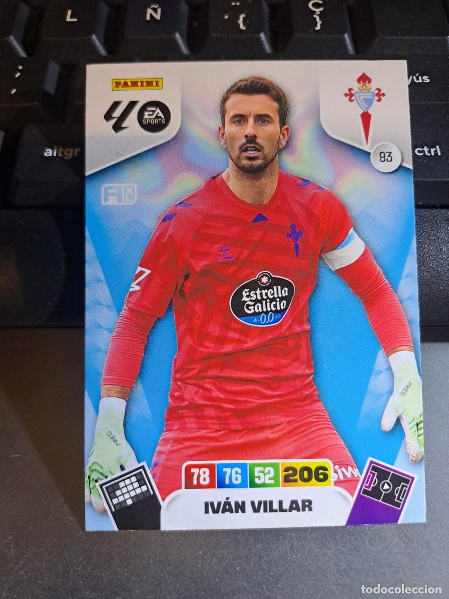 Coleccionismo Cromos antiguos: ADRENALYN XL IVAN VILLAR 93 CELTA DE VIGO CROMO LIGA 2025 2026 25 26 PANINI