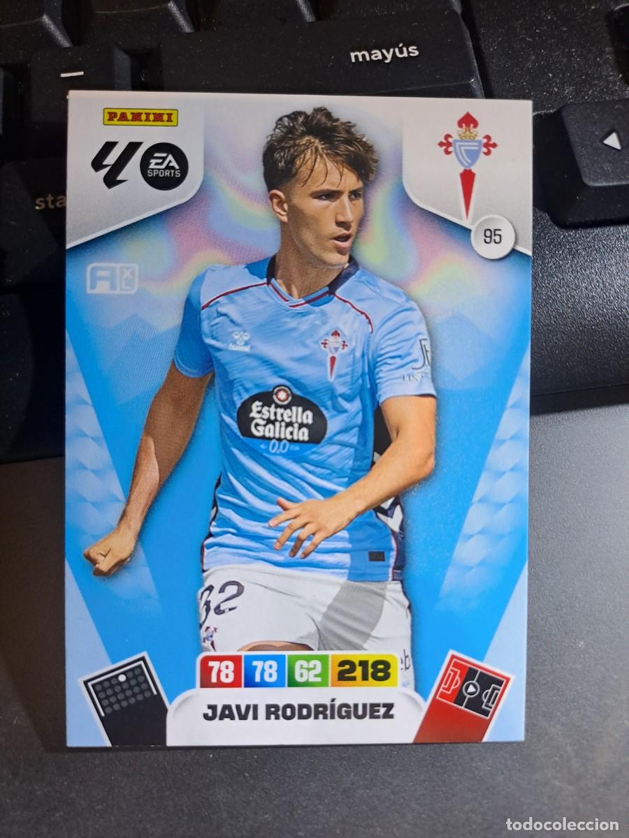 Coleccionismo Cromos antiguos: ADRENALYN XL JAVI RODRIGUEZ 95 CELTA DE VIGO CROMO LIGA 2025 2026 25 26 PANINI