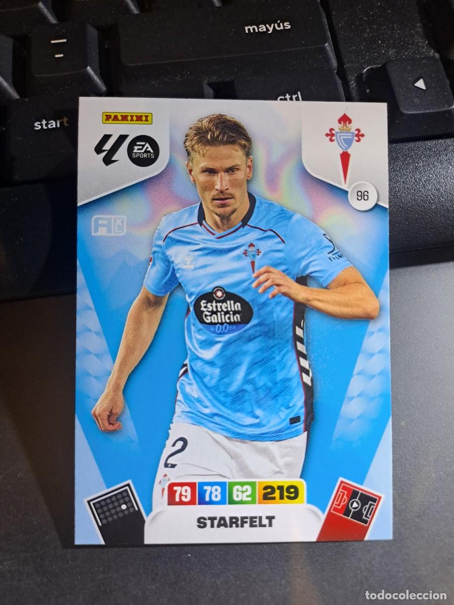 Coleccionismo Cromos antiguos: ADRENALYN XL STARFELT 96 CELTA DE VIGO CROMO LIGA 2025 2026 25 26 PANINI