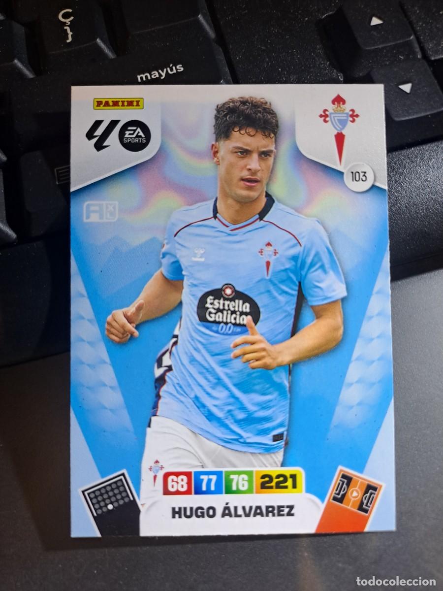 Coleccionismo Cromos antiguos: ADRENALYN XL HUGO ALVAREZ 103 CELTA DE VIGO CROMO LIGA 2025 2026 25 26 PANINI