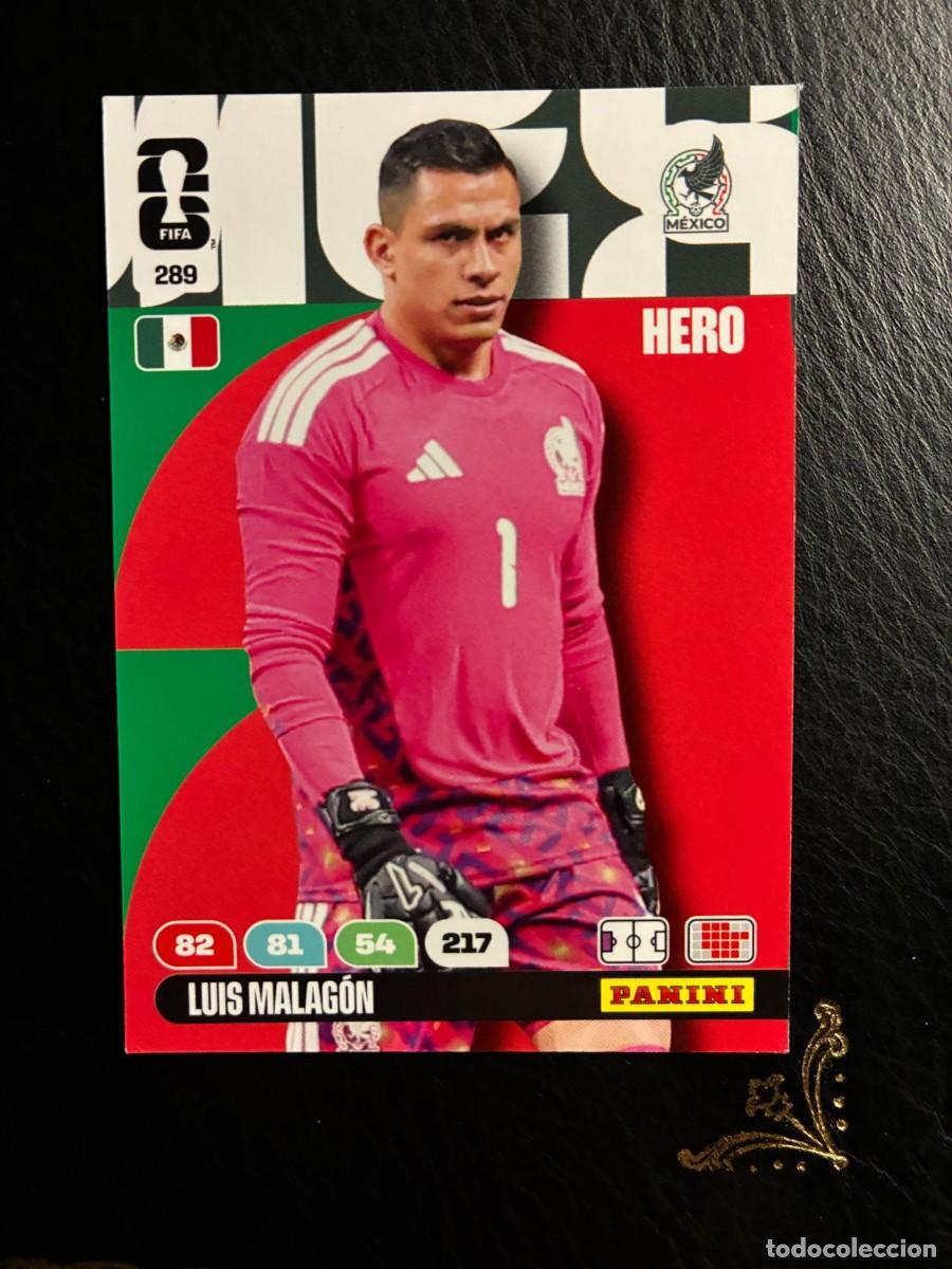 Coleccionismo Cromos antiguos: 289 LUIS MALAGON MEXICO FIFA WORLD CUP ADRENALYN MUNDIAL 2026 26 PANINI