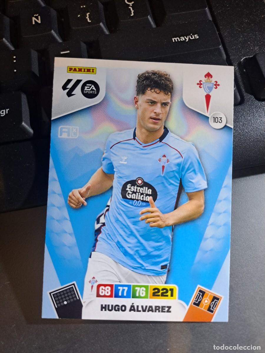 Coleccionismo Cromos antiguos: ADRENALYN XL HUGO ALVAREZ 103 CELTA DE VIGO CROMO LIGA 2025 2026 25 26 PANINI